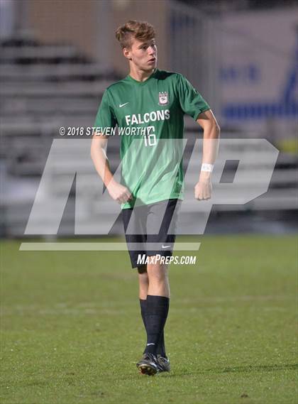 Thumbnail 1 in Green Hope vs. Myers Park (NCHSAA 4A Final) photogallery.