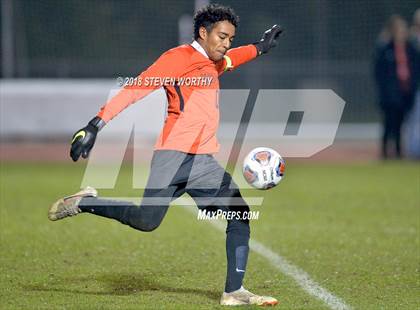 Thumbnail 3 in Green Hope vs. Myers Park (NCHSAA 4A Final) photogallery.