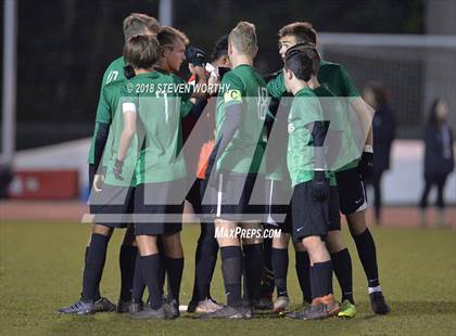 Thumbnail 3 in Green Hope vs. Myers Park (NCHSAA 4A Final) photogallery.