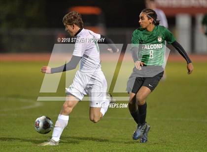 Thumbnail 1 in Green Hope vs. Myers Park (NCHSAA 4A Final) photogallery.