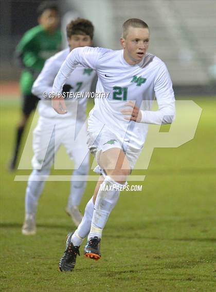 Thumbnail 1 in Green Hope vs. Myers Park (NCHSAA 4A Final) photogallery.