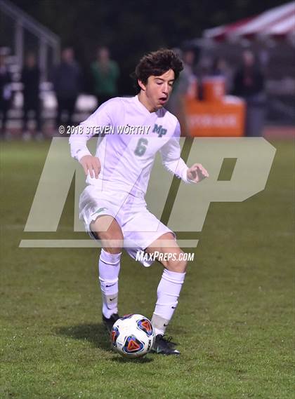 Thumbnail 2 in Green Hope vs. Myers Park (NCHSAA 4A Final) photogallery.