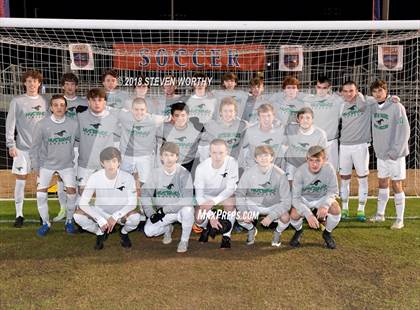 Thumbnail 2 in Green Hope vs. Myers Park (NCHSAA 4A Final) photogallery.
