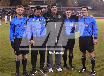 Thumbnail 2 in Green Hope vs. Myers Park (NCHSAA 4A Final) photogallery.