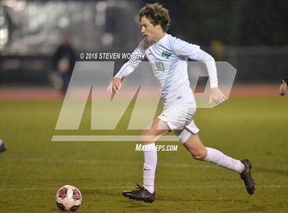 Thumbnail 1 in Green Hope vs. Myers Park (NCHSAA 4A Final) photogallery.