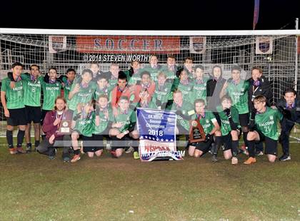 Thumbnail 2 in Green Hope vs. Myers Park (NCHSAA 4A Final) photogallery.