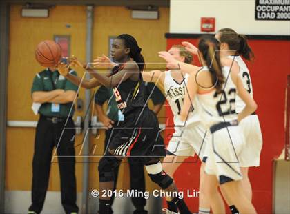Thumbnail 3 in Mission Prep vs. Village Christian (CIF SoCal Regional D5 Final) photogallery.
