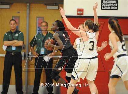 Thumbnail 1 in Mission Prep vs. Village Christian (CIF SoCal Regional D5 Final) photogallery.