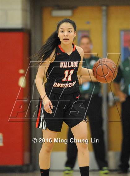 Thumbnail 1 in Mission Prep vs. Village Christian (CIF SoCal Regional D5 Final) photogallery.