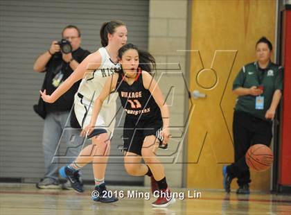 Thumbnail 2 in Mission Prep vs. Village Christian (CIF SoCal Regional D5 Final) photogallery.