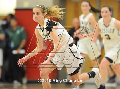 Thumbnail 2 in Mission Prep vs. Village Christian (CIF SoCal Regional D5 Final) photogallery.