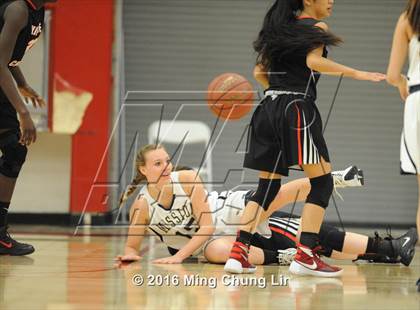 Thumbnail 1 in Mission Prep vs. Village Christian (CIF SoCal Regional D5 Final) photogallery.