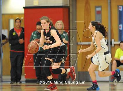 Thumbnail 1 in Mission Prep vs. Village Christian (CIF SoCal Regional D5 Final) photogallery.