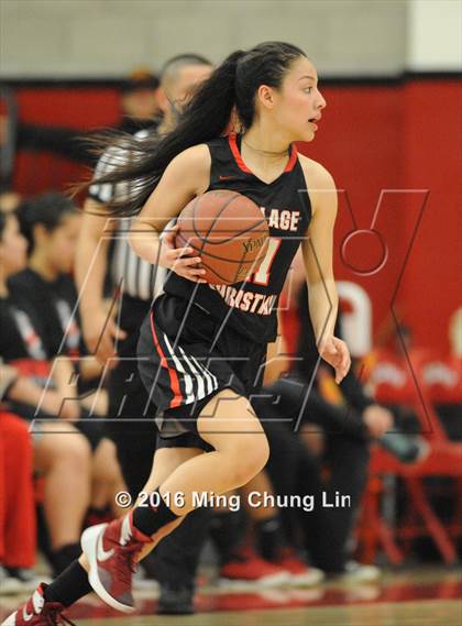 Thumbnail 1 in Mission Prep vs. Village Christian (CIF SoCal Regional D5 Final) photogallery.