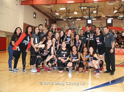 Thumbnail 1 in Mission Prep vs. Village Christian (CIF SoCal Regional D5 Final) photogallery.