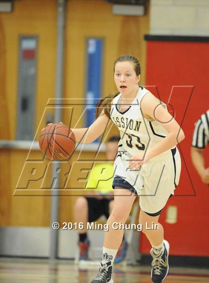 Thumbnail 3 in Mission Prep vs. Village Christian (CIF SoCal Regional D5 Final) photogallery.