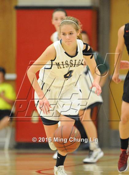 Thumbnail 1 in Mission Prep vs. Village Christian (CIF SoCal Regional D5 Final) photogallery.