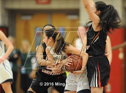 Thumbnail 1 in Mission Prep vs. Village Christian (CIF SoCal Regional D5 Final) photogallery.