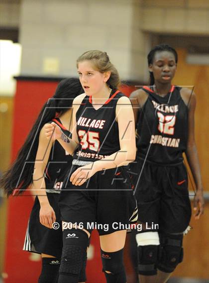 Thumbnail 1 in Mission Prep vs. Village Christian (CIF SoCal Regional D5 Final) photogallery.