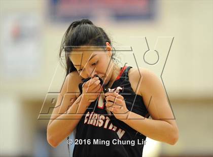 Thumbnail 3 in Mission Prep vs. Village Christian (CIF SoCal Regional D5 Final) photogallery.