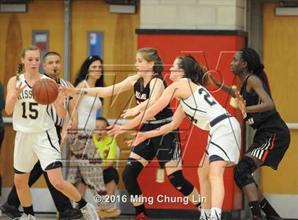 Thumbnail 1 in Mission Prep vs. Village Christian (CIF SoCal Regional D5 Final) photogallery.