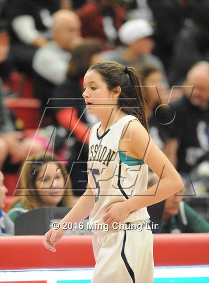 Thumbnail 3 in Mission Prep vs. Village Christian (CIF SoCal Regional D5 Final) photogallery.