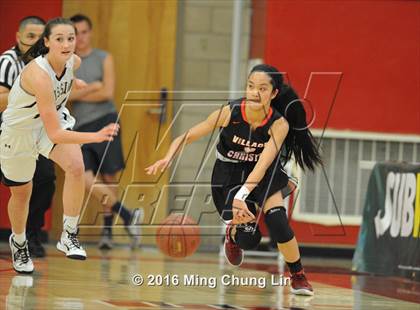 Thumbnail 2 in Mission Prep vs. Village Christian (CIF SoCal Regional D5 Final) photogallery.