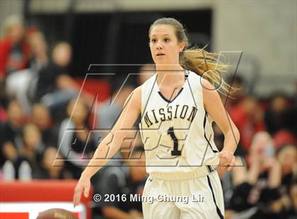 Thumbnail 1 in Mission Prep vs. Village Christian (CIF SoCal Regional D5 Final) photogallery.