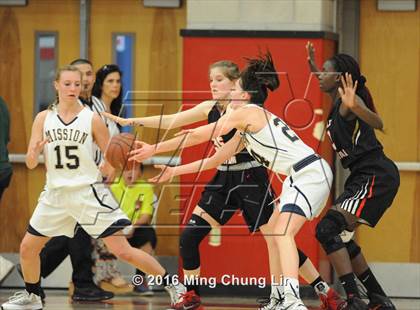 Thumbnail 3 in Mission Prep vs. Village Christian (CIF SoCal Regional D5 Final) photogallery.