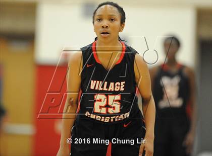 Thumbnail 3 in Mission Prep vs. Village Christian (CIF SoCal Regional D5 Final) photogallery.