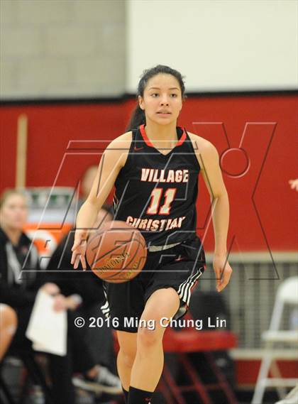 Thumbnail 3 in Mission Prep vs. Village Christian (CIF SoCal Regional D5 Final) photogallery.