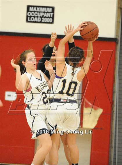 Thumbnail 2 in Mission Prep vs. Village Christian (CIF SoCal Regional D5 Final) photogallery.