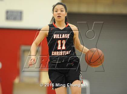 Thumbnail 3 in Mission Prep vs. Village Christian (CIF SoCal Regional D5 Final) photogallery.