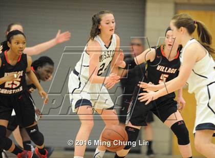 Thumbnail 3 in Mission Prep vs. Village Christian (CIF SoCal Regional D5 Final) photogallery.