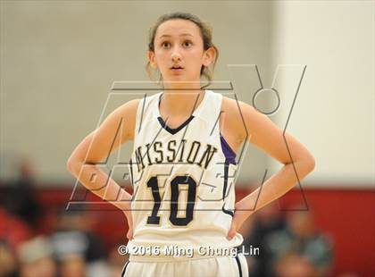 Thumbnail 1 in Mission Prep vs. Village Christian (CIF SoCal Regional D5 Final) photogallery.