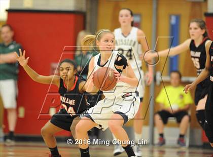 Thumbnail 2 in Mission Prep vs. Village Christian (CIF SoCal Regional D5 Final) photogallery.