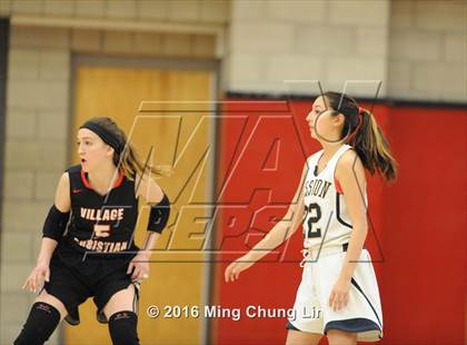 Thumbnail 2 in Mission Prep vs. Village Christian (CIF SoCal Regional D5 Final) photogallery.