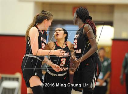 Thumbnail 3 in Mission Prep vs. Village Christian (CIF SoCal Regional D5 Final) photogallery.