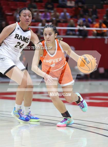 Thumbnail 2 in Timpview vs. Highland (UHSAA 5A Quarterfinal) photogallery.