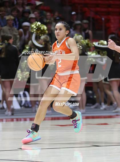 Thumbnail 2 in Timpview vs. Highland (UHSAA 5A Quarterfinal) photogallery.