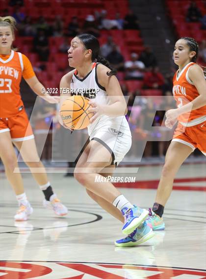 Thumbnail 3 in Timpview vs. Highland (UHSAA 5A Quarterfinal) photogallery.