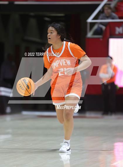 Thumbnail 2 in Timpview vs. Highland (UHSAA 5A Quarterfinal) photogallery.