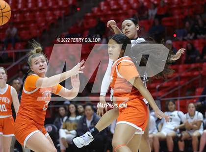 Thumbnail 1 in Timpview vs. Highland (UHSAA 5A Quarterfinal) photogallery.