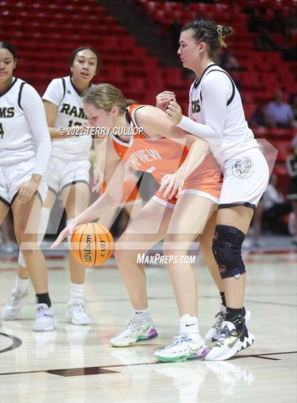 Thumbnail 3 in Timpview vs. Highland (UHSAA 5A Quarterfinal) photogallery.