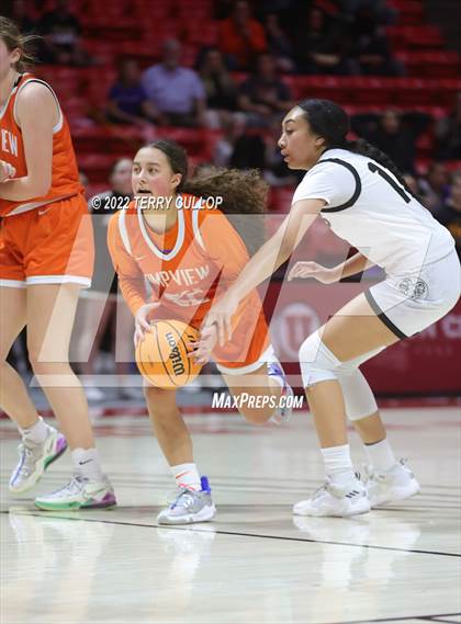 Thumbnail 2 in Timpview vs. Highland (UHSAA 5A Quarterfinal) photogallery.