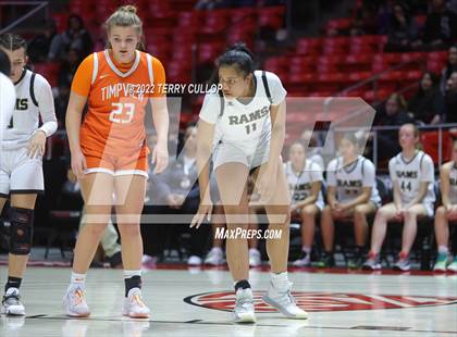 Thumbnail 2 in Timpview vs. Highland (UHSAA 5A Quarterfinal) photogallery.