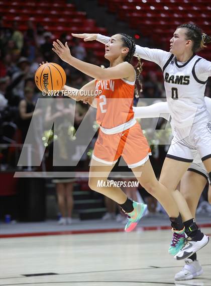 Thumbnail 2 in Timpview vs. Highland (UHSAA 5A Quarterfinal) photogallery.