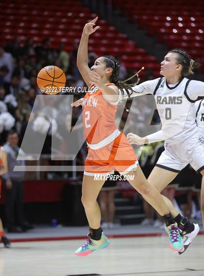 Thumbnail 3 in Timpview vs. Highland (UHSAA 5A Quarterfinal) photogallery.