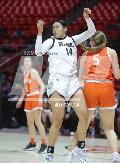 Thumbnail 2 in Timpview vs. Highland (UHSAA 5A Quarterfinal) photogallery.