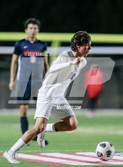 Thumbnail 3 in Brentwood School vs Crossroads photogallery.